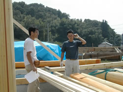 森田社長と佐野さん